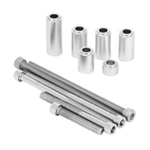 Par de protectores de aluminio para el cárter de la moto Avoc Yamaha 700 MT-07 2014>2018 image-1