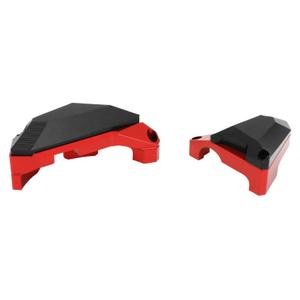 Par de protectores de aluminio para el cárter de la moto Avoc Yamaha 700 MT-07 2014>2018 image-2