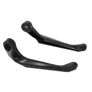 Pair of aluminium motorcycle brake lever protectors Avoc Yamaha 700 MT-07 image-0