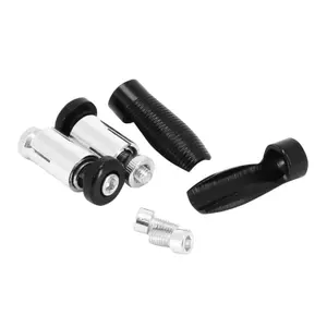 Pair of aluminium motorcycle brake lever protectors Avoc Yamaha 700 MT-07 image-1