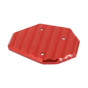 Extensor do descanso lateral em alumínio Avoc Yamaha 700 MT-07, 600 XJ6, FZ6 CNC image-1