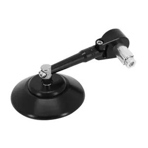 Paire de rétroviseur moto avec embout de guidon rond anti eblouissement en Alu Avoc Yamaha 700 Mt-07 image-1