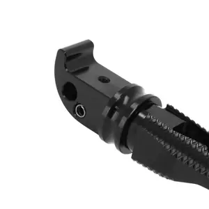 Par de apoios de pés traseiros de alumínio para motociclos Avoc Yamaha 700 MT-07 CNC image-0