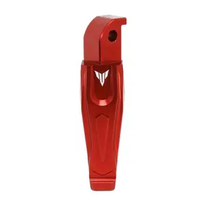 Πλαίσιο για πίσω υποπόδιο μοτοσυκλέτας Avoc Yamaha 700 Mt-07 Cnc Anodise image-1
