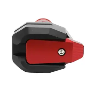 Pair of aluminium motor protection pads Avoc Cnc Anodise image-2