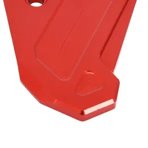 Sada hliníkových stupaček na motorku Avoc Yamaha 700 MT-07 2014+ CNC image-1