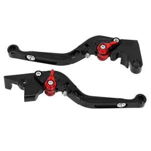 Levier de frein embrayage moto reglable retractable Avoc Yamaha 700 Mt-07 2014>2018 image-0