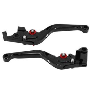 Levier de frein embrayage moto reglable retractable Avoc Yamaha 700 Mt-07 2014>2018 image-1
