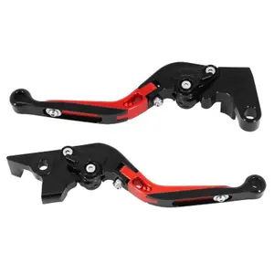 Levier de frein embrayage moto reglable retractable Avoc Yamaha 700 Mt-07 2014>2018 image-0