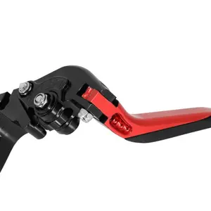 Levier de frein embrayage moto reglable retractable Avoc Yamaha 700 Mt-07 2014>2018 image-2
