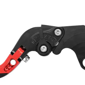 Levier de frein embrayage moto reglable retractable Avoc Yamaha 700 Mt-07 2014>2018 image-3