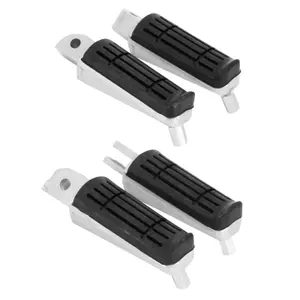 Paire de repose-pied avant-arriere moto Avoc Yamaha 700 Mt-07, 900 Mt-09, 600 Xj6, Fz6, 800 Fz8, 1000 Fz1 image-0