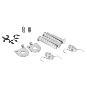 Paire de repose-pied avant-arriere moto Avoc Yamaha 700 Mt-07, 900 Mt-09, 600 Xj6, Fz6, 800 Fz8, 1000 Fz1 image-1