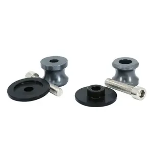 Pair of aluminium diabolos Avoc Yamaha 700 MT-07 image-1