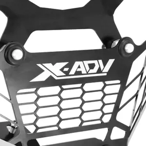 Schutzgitter Scheinwerferabdeckung vorne Maxiscooter Aluminium Avoc Honda 750 X-ADV 2017>2019 image-1