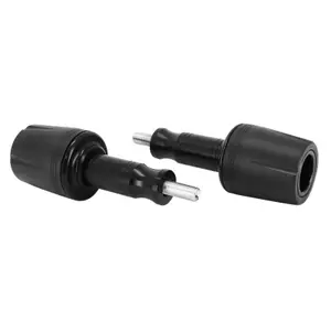 Par de amortecedores de proteção do motor em alumínio Avoc Honda 750 X-Adv image-0