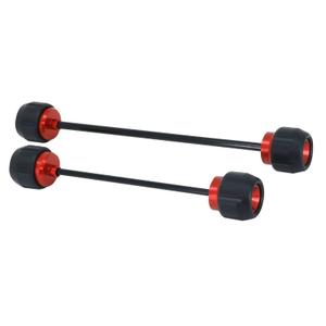 Asbescherming voor en achter Avoc Honda 750 X-Adv