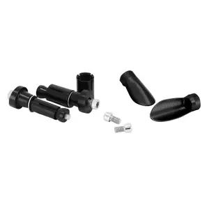 Protection levier de frein embrayage moto en Alu Avoc Honda 750 X-Adv image-1