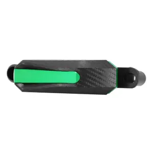 Par de amortecedores de proteção do motor em alumínio Avoc Kawasaki 900 Z900 Cnc Anodise image-2