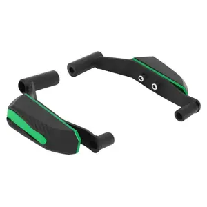 Par de amortecedores de proteção do motor em alumínio Avoc Kawasaki 900 Z900 Cnc Anodise