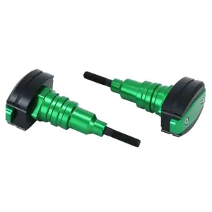 Motorcykel motorbeskyttelse topblok par aluminium Avoc 900 Z900, 650 Z650