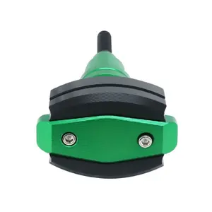 Motorcykel motorbeskyttelse topblok par aluminium Avoc 900 Z900, 650 Z650 image-1