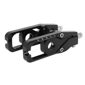 Par de tensores de ajuste da corrente Avoc Kawasaki 900 Z900 Cnc Anodise image-1
