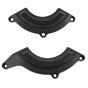 Cubrecárter de aluminio para moto Avoc Kawasaki 900 Z900 Cnc Anodise image-0