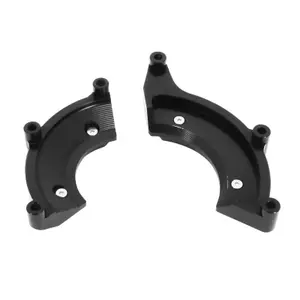 Cubrecárter de aluminio para moto Avoc Kawasaki 900 Z900 Cnc Anodise image-1