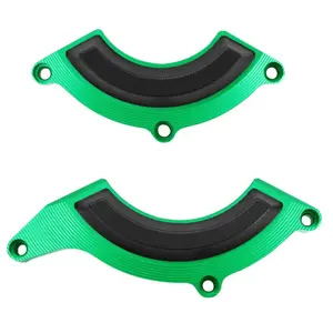 Cubrecárter de aluminio para moto Avoc Kawasaki 900 Z900 Cnc Anodise image-0