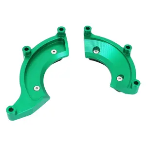 Cubrecárter de aluminio para moto Avoc Kawasaki 900 Z900 Cnc Anodise image-1