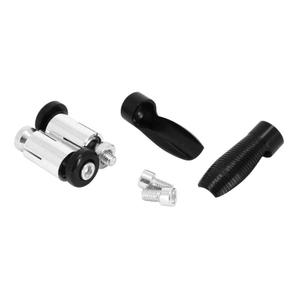 Protection levier de frein embrayage moto en Alu Avoc Kawasaki 900 Z900, 650 Z650 image-1