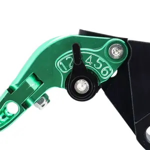 Motorfiets remhendel Avoc Kawasaki 900 Z900, 650 Z650 Vert Anodise Cnc-Avoc- image-3