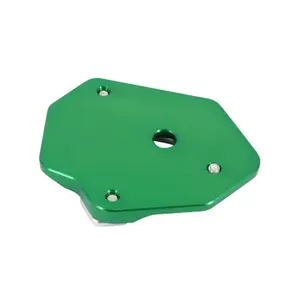 Boční hliníková rozšiřující podložka pro motocykly Avoc Kawasaki CNC image-1