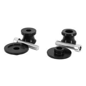 Diabolo-Paar aus Aluminium Avoc Kawasaki 900 Z900 image-1