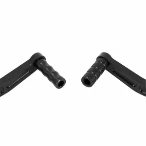 Paire de selecteurs de vitesse moto arrière anodisé Avoc KTM 125 Duke CNC image-1