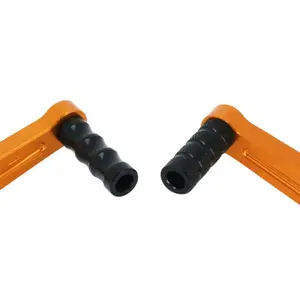Selecteur de vitesse pedale de frein arriere en Alu Avoc Ktm 125 Duke Cnc Anodise image-1