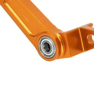 Selecteur de vitesse pedale de frein arriere en Alu Avoc Ktm 125 Duke Cnc Anodise image-2