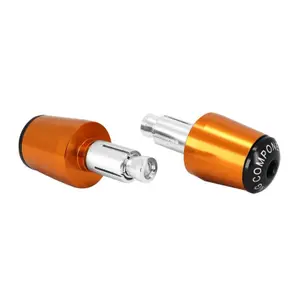 Ζευγάρι αλουμινένιες καπάκια τιμονιού Avoc Ktm 125 Duke image-0