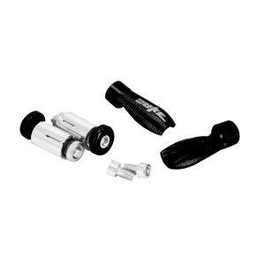 Protection levier de frein embrayage moto en Alu Avoc Ktm 125 Duke image-1