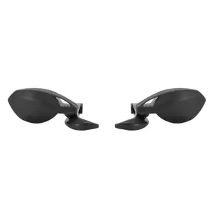 Motorradspiegelpaar mit Lenkerstummel und Hebelschutz aus Alu Avoc Ktm 125 Duke image-1