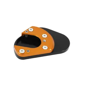 Extension-agrandisseur bequille laterale moto alu Avoc KTM 125 Duke CNC image-0