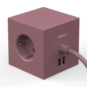 Multiprise avec USB/aimant et câble Avolt Square 1 image-1