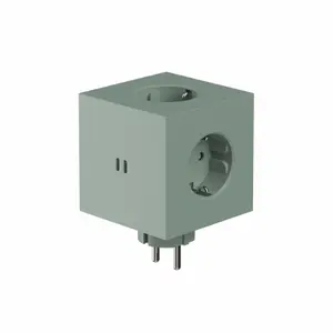 Wall-mounted power strip with 2 usb c ports for maximum charging power of 30 w Avolt image-0