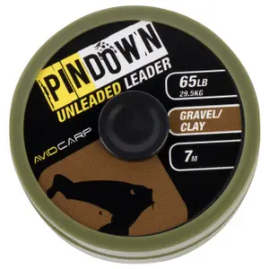 Vlecht Avid Carp Pin Down Mauvaises Herbes / Limon 65lb image-0