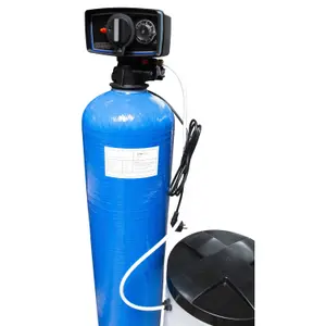 Wasserenthärter mit Salzwassertank AVT image-2