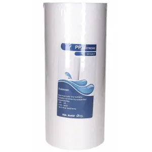 Smooth fibre sediment cartridge AVT Big Blue 10" image-1