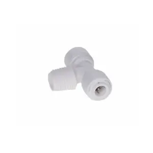 Screwed T-fitting for pipe AVT 1/4" image-0