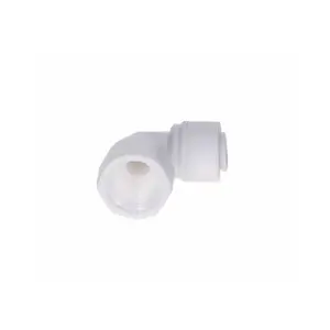 Adaptador hembra en L para manguera AVT 1/4" image-1