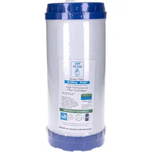 Cartuccia di carbone granulare AVT Big Blue 10" image-0